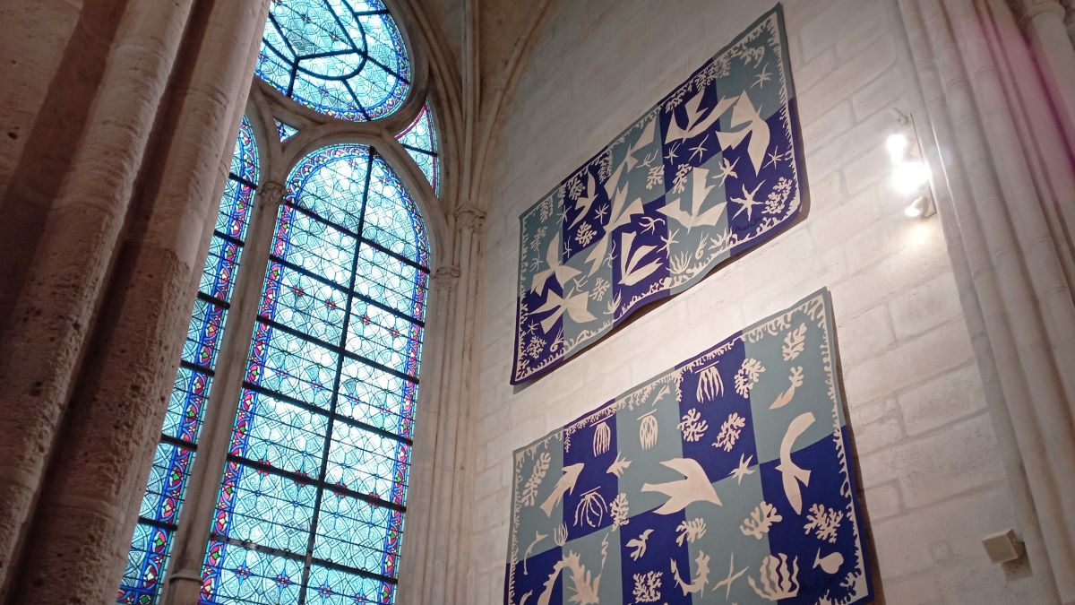 Notre Dame interior
