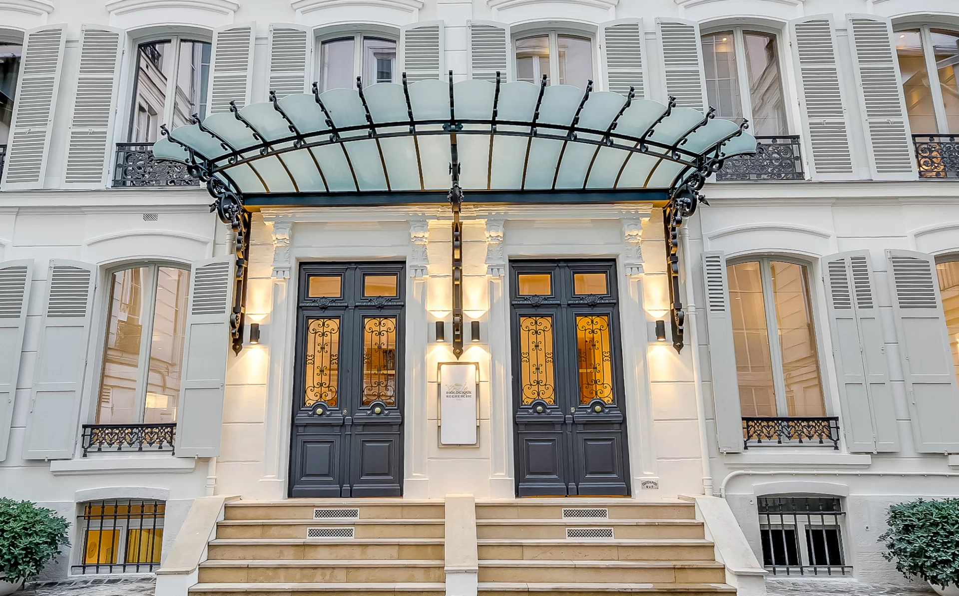 biologique recherche self-care date paris