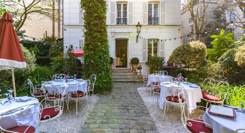 Hotel Particulier of Montmartre.