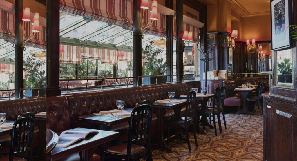 La Closerie des Lilas.