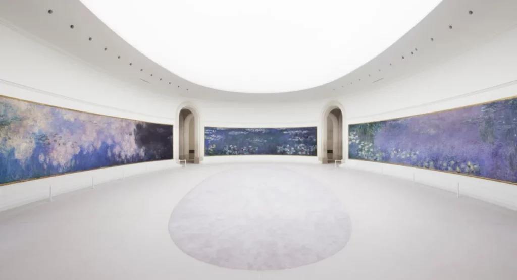 Musée de l'Orangerie in Paris.