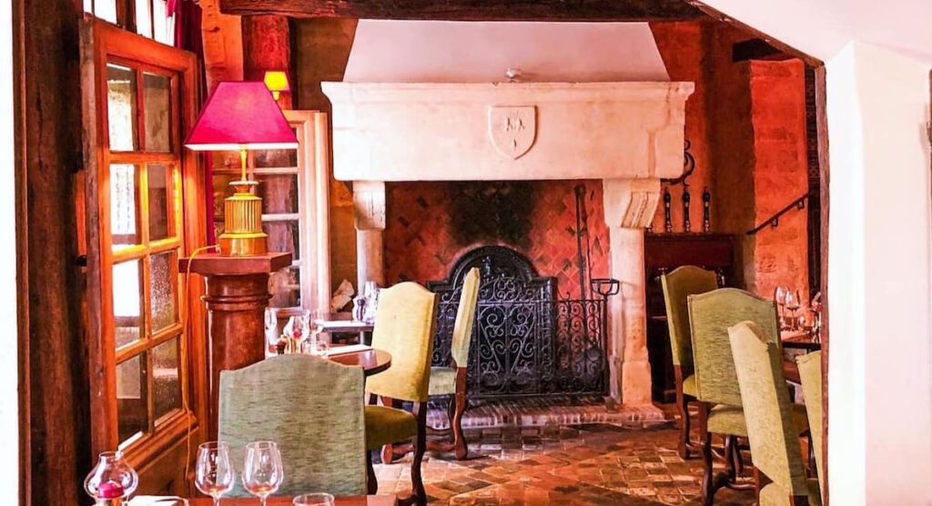 Le Coupe-chou restaurant.