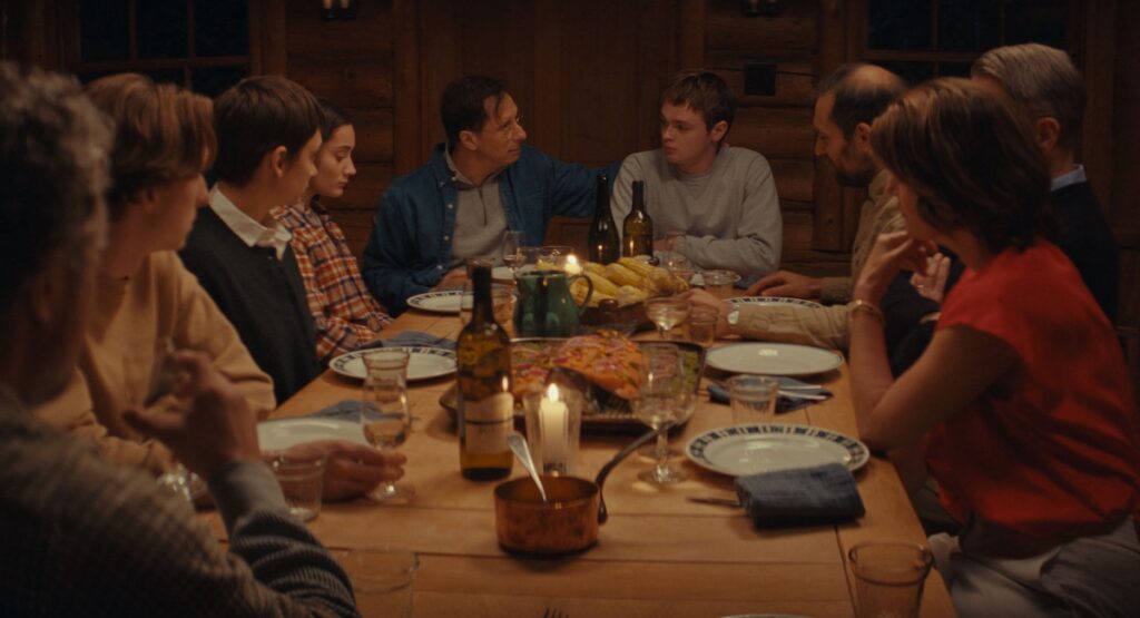 Film still from 'Who By Fire'