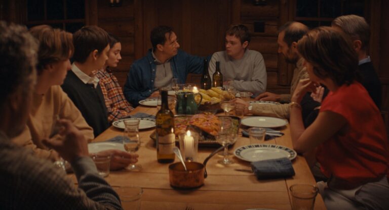 Film still from 'Who By Fire'