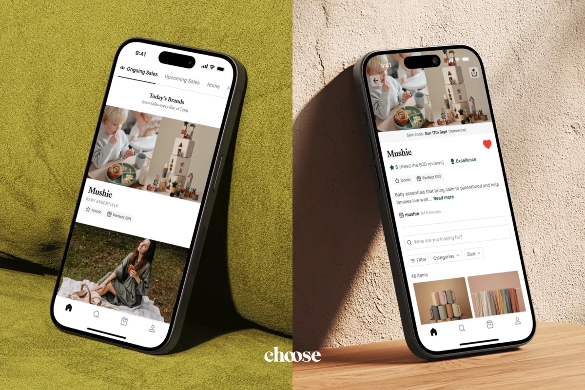 Choose app