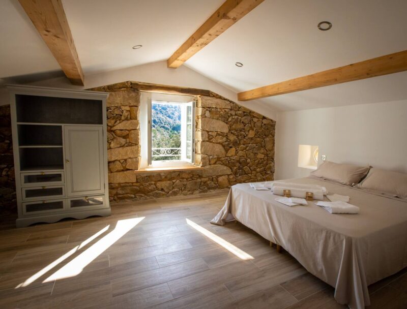 stone farmhouse in france