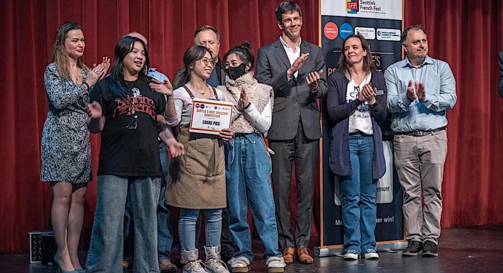 Winners of the 2025 Best Croissant Seattle competition