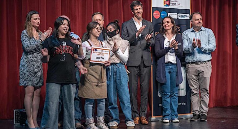 Winners of the 2025 Best Croissant Seattle competition