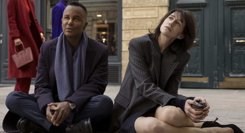 Charlotte Gainsbourg and Yanic Truesdale
