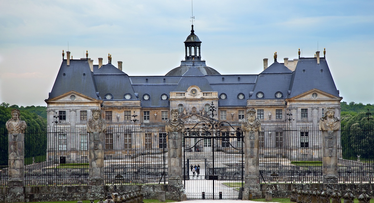 Castle Vaux le Vicomte, France.