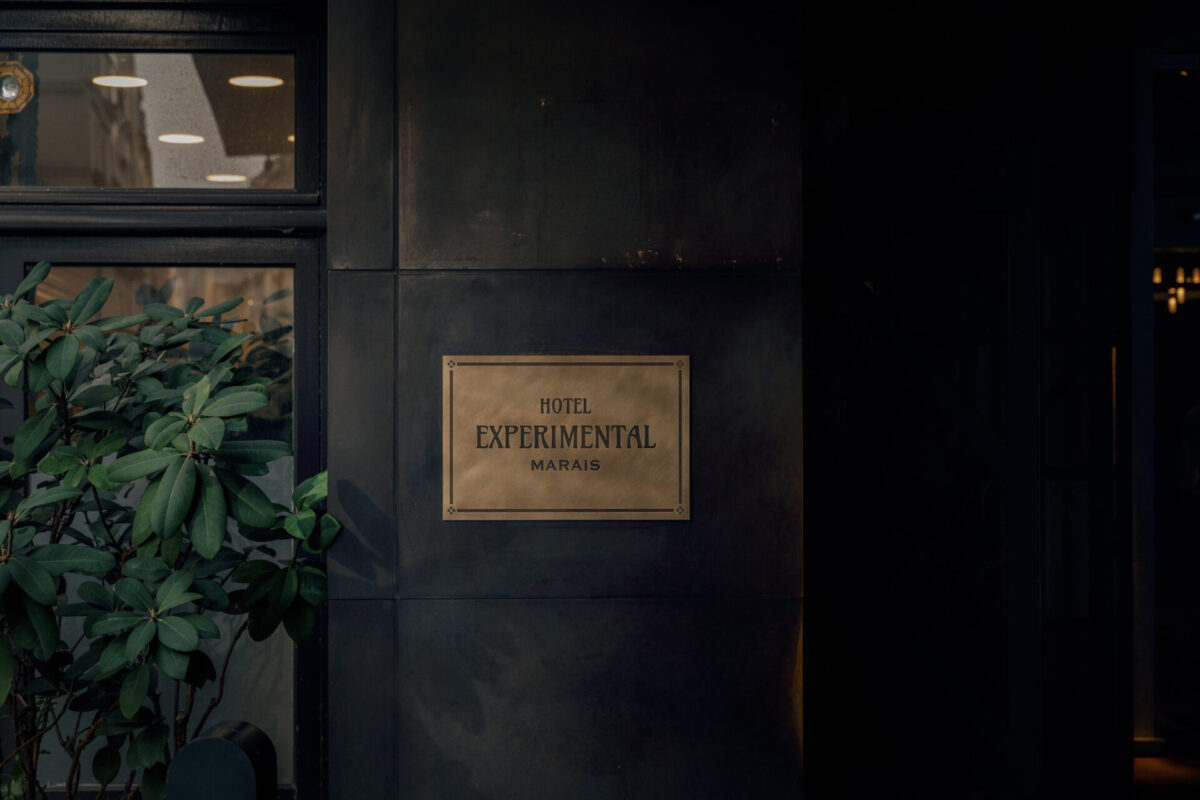 Experimental Hotel paris