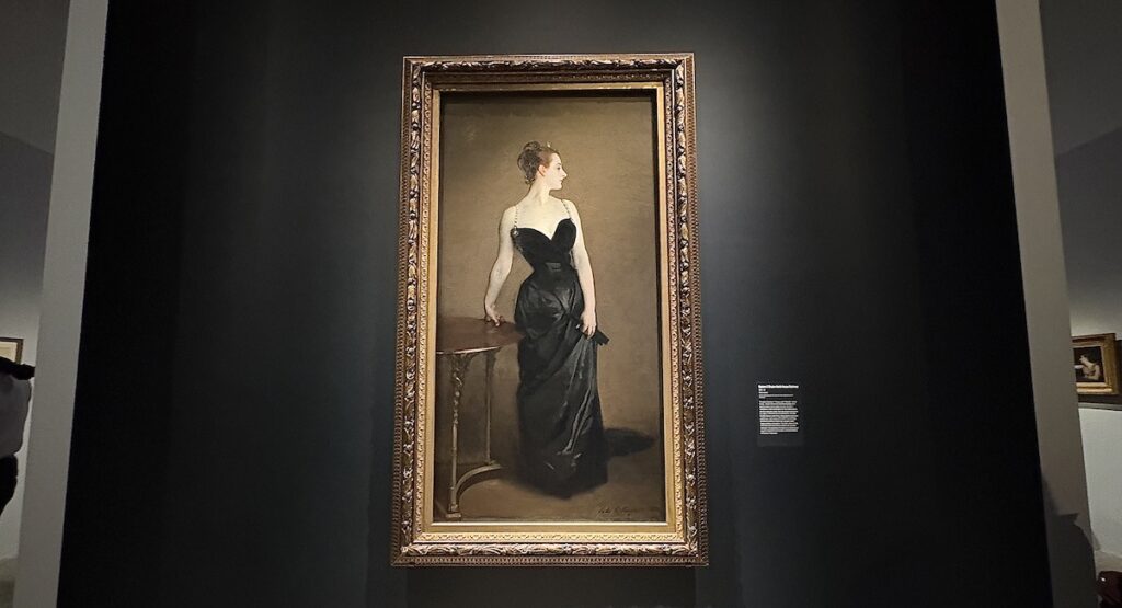 Painting of Madame X by John Singer Sargent