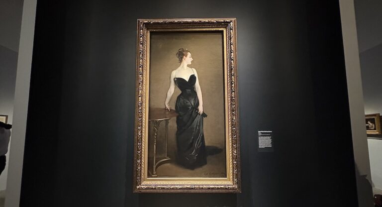 Painting of Madame X by John Singer Sargent