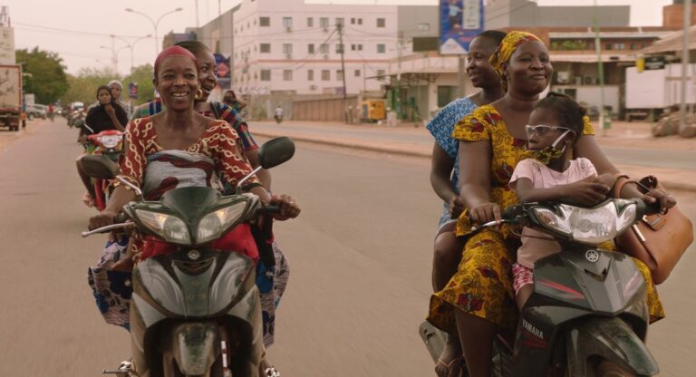 Film still from Le Grand Calao