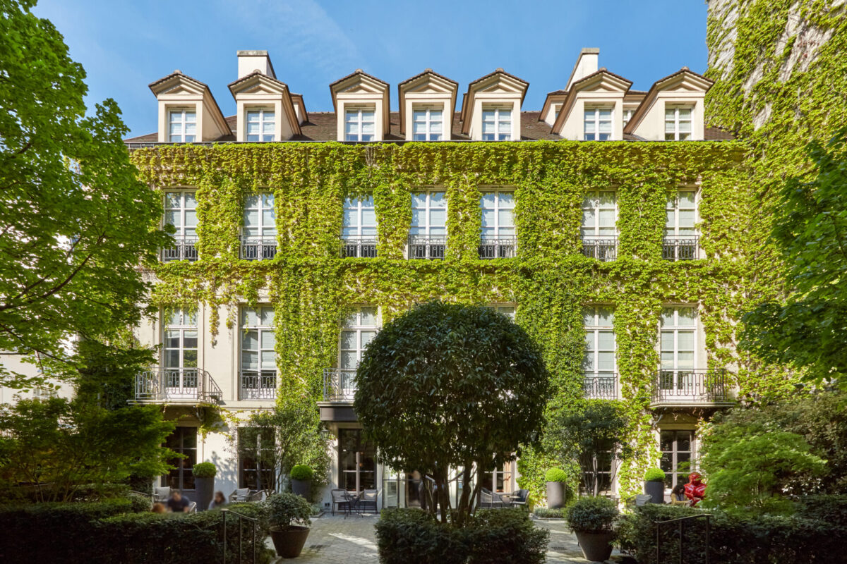Le Pavillon de la Reine Le Marais Paris hotel
