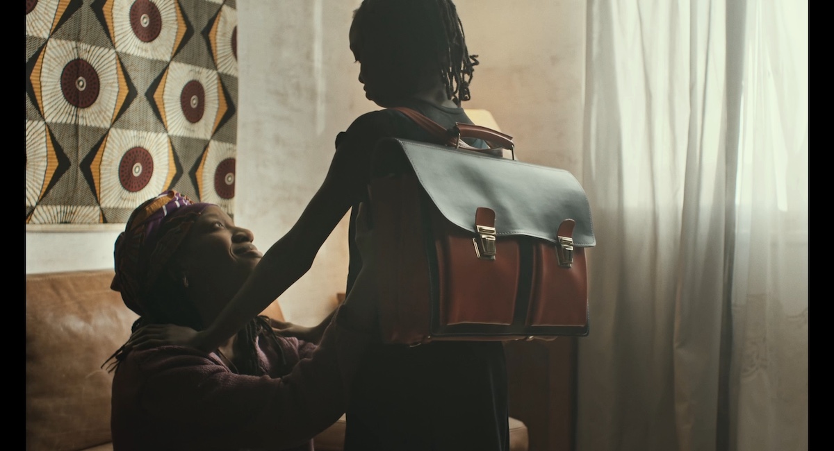 Film still from Sira