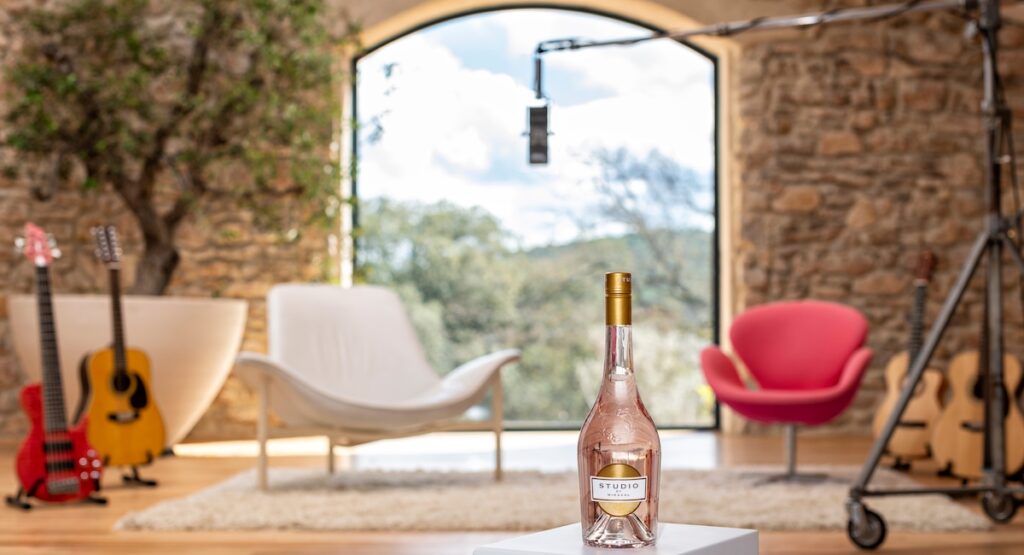 Studio by Miraval in the chateau recording studio