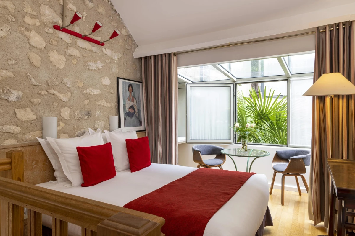 Jeu du Paume hotel Paris
