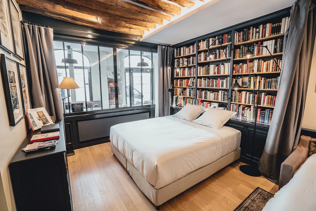 paris boutik marais hotel