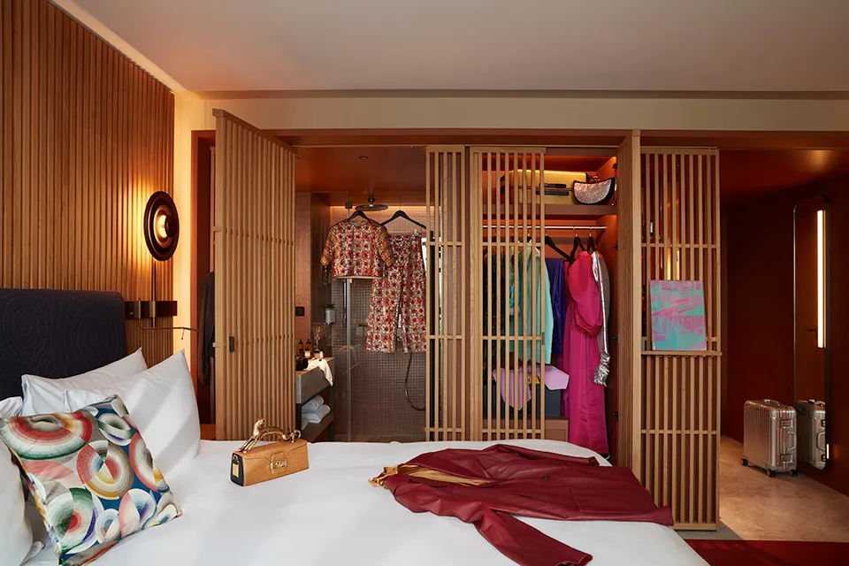 SO/ Paris Maris hotel