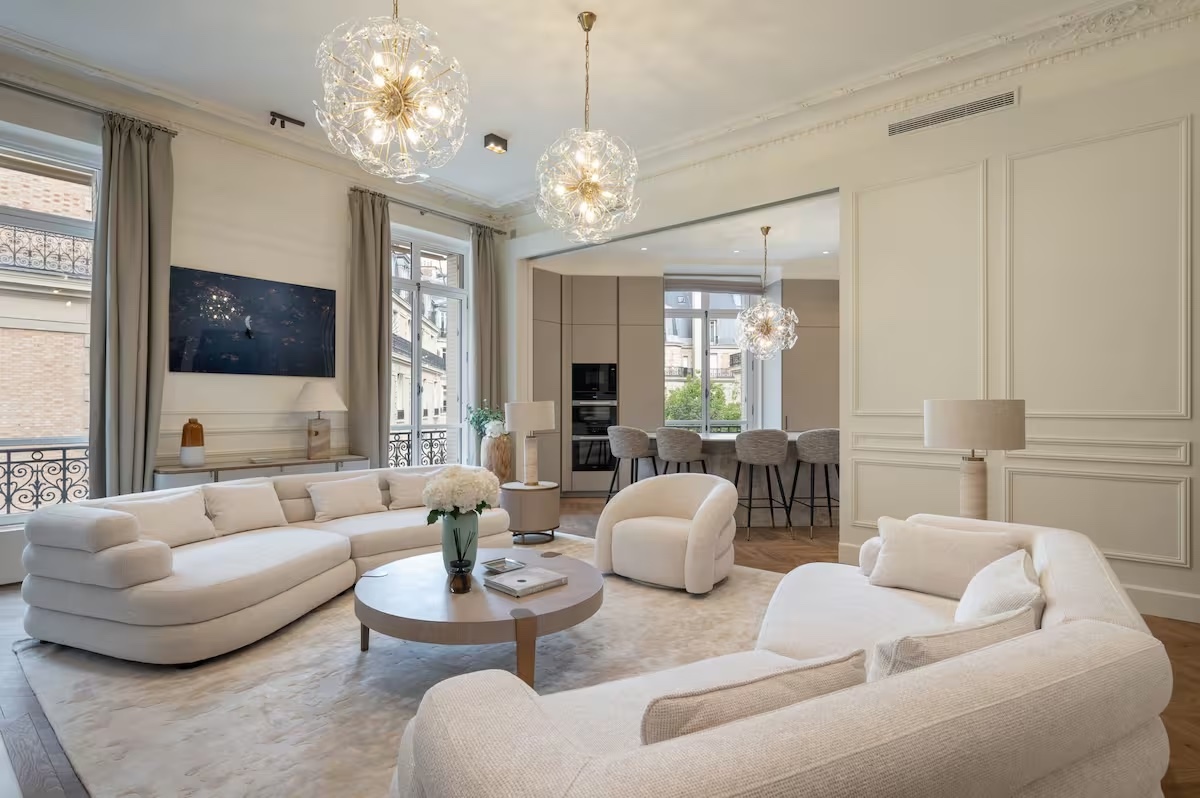 Interior Paris Airbnb