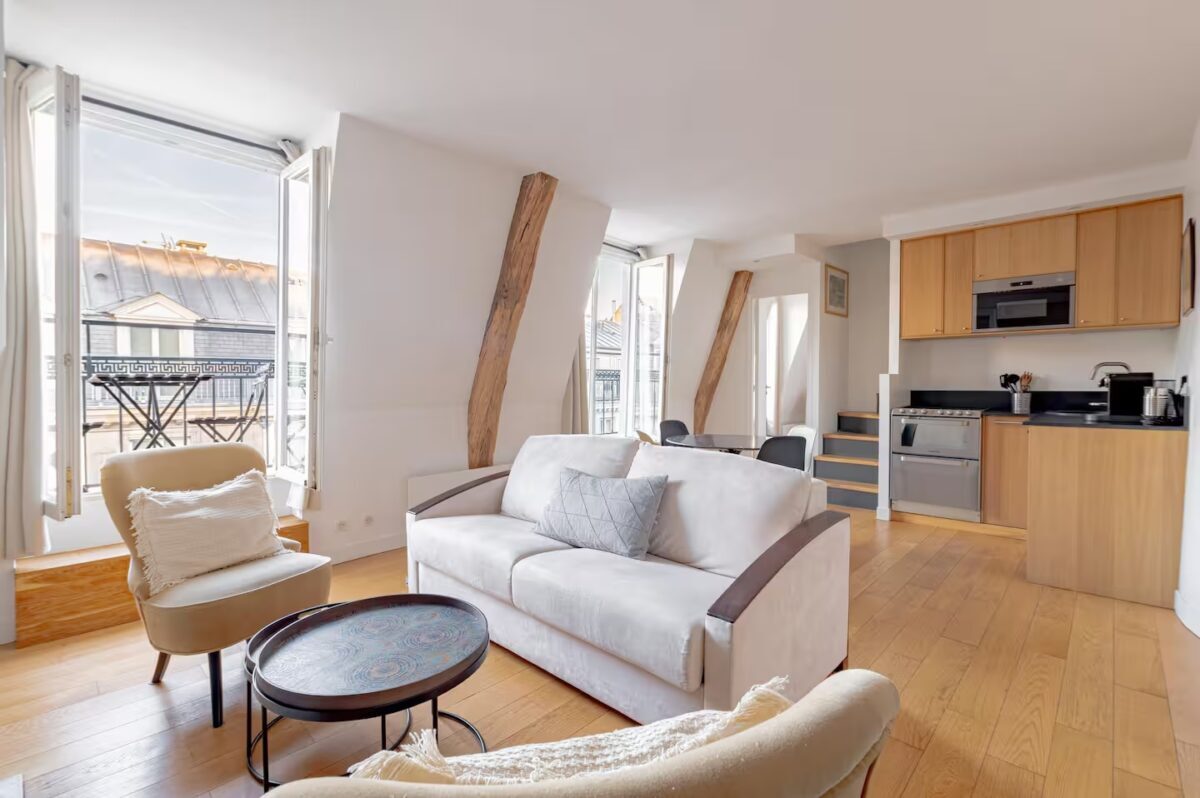 Interior Paris Airbnb