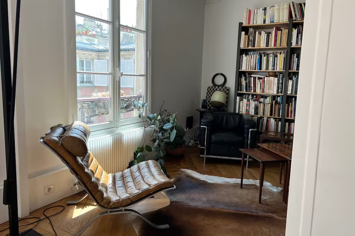 Interior Paris Airbnb