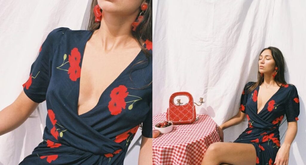 Musier Paris fashion spread
