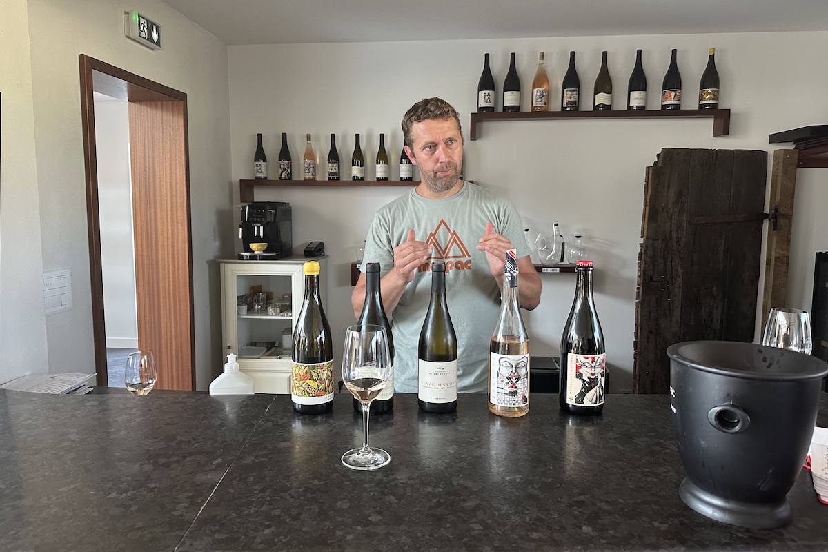 Guillaume de Conti at Domaine Albert de Conti