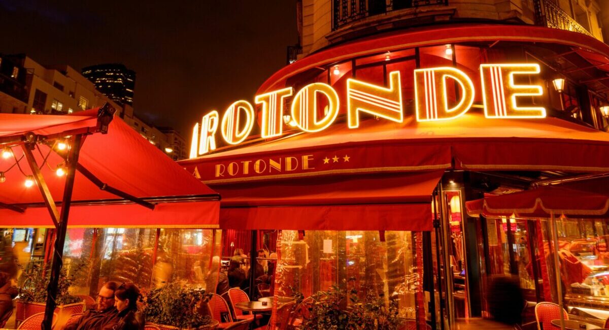la rotonde montparnasse