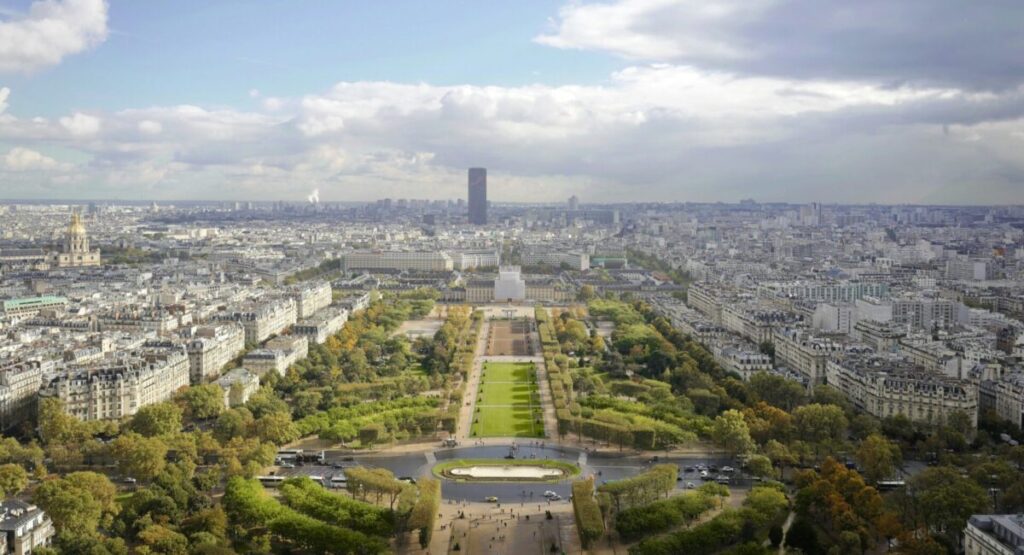 champ de mars park