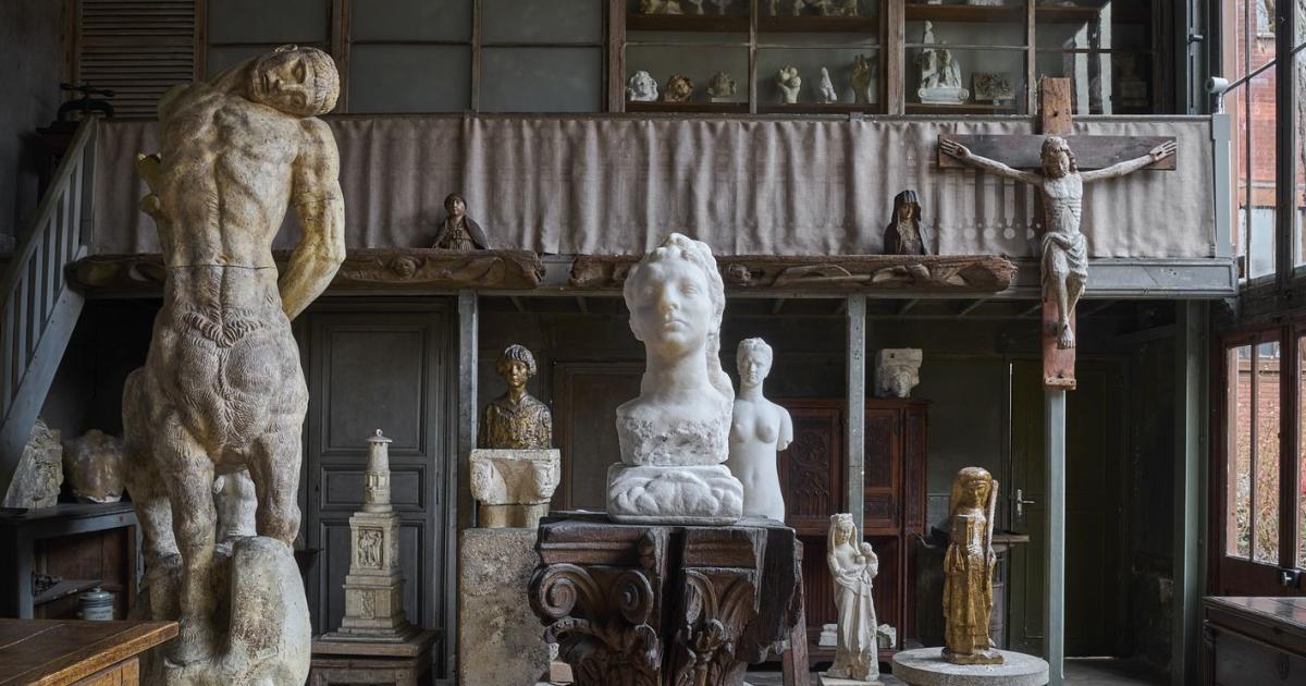 musee boudelle statues
