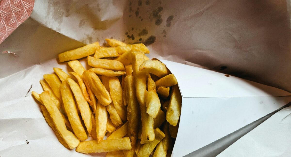 french fries