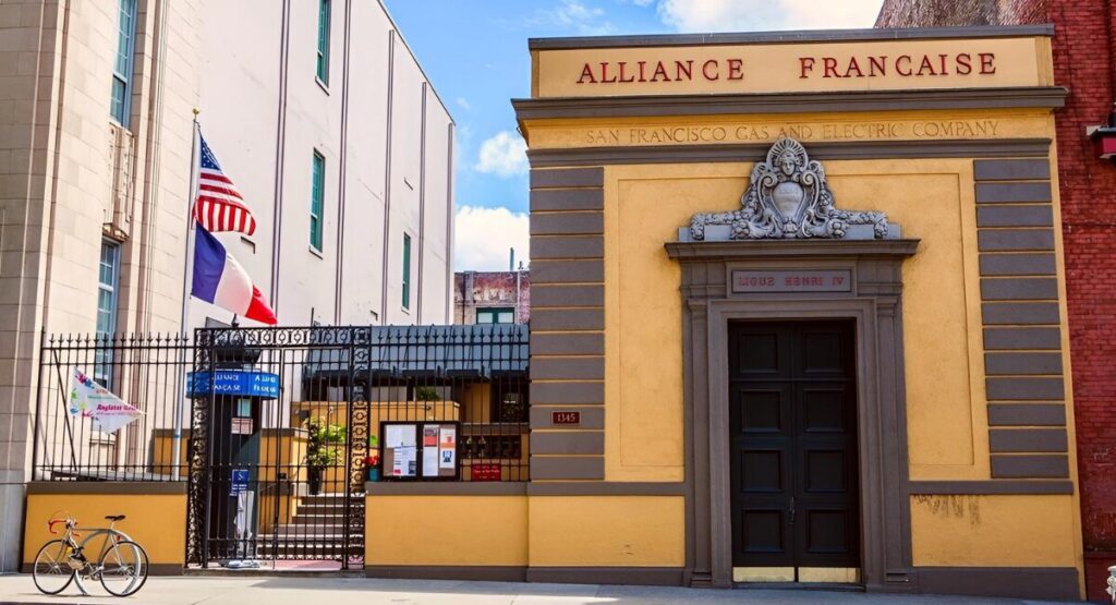 Exterior of Alliance Française San Francisco