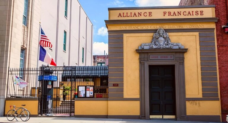 Exterior of Alliance Française San Francisco