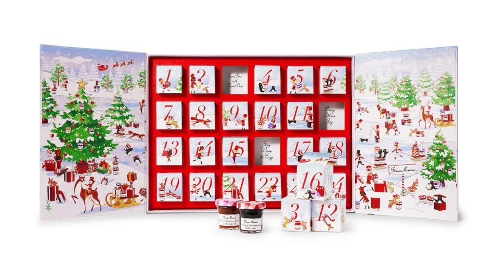Bonne Maman Advent calendar.