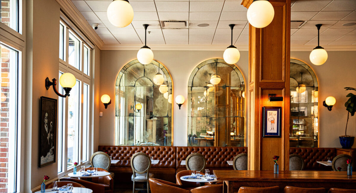 french style dining room