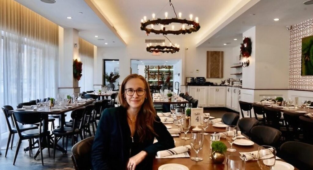 Amy Babic, owner of Copinette, New York City/Credit: Amy Babic