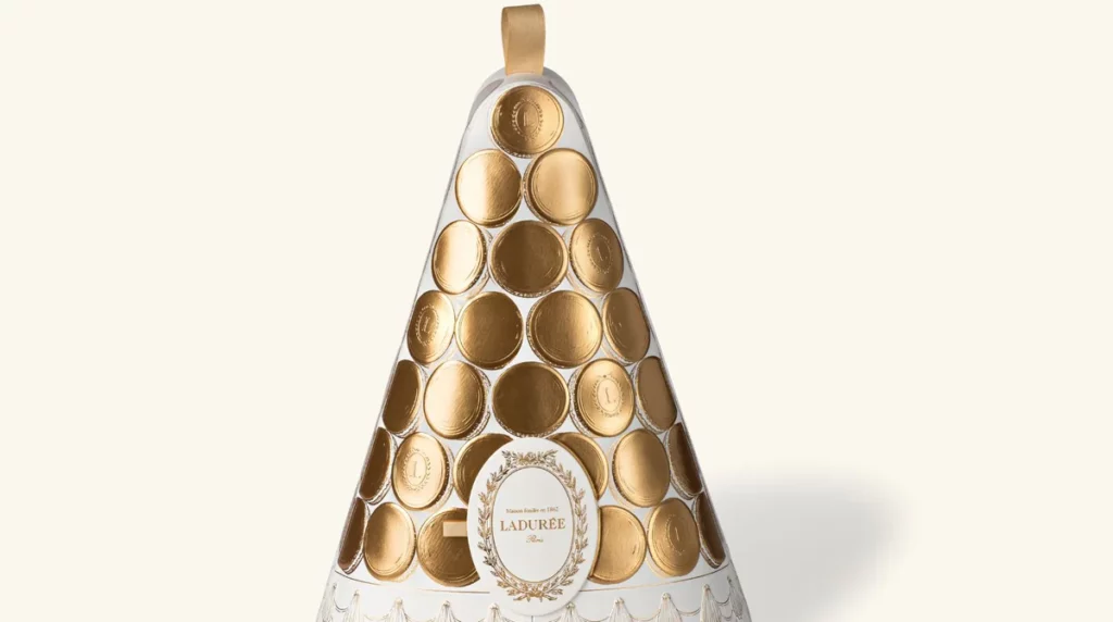 Ladurée Advent Calendar.