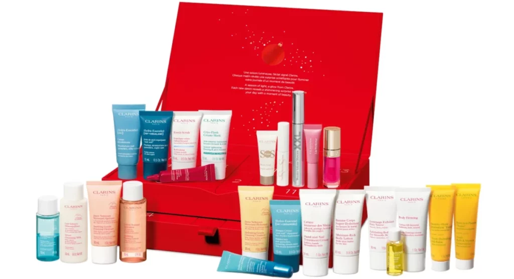 Clarins Advent Calendar.
