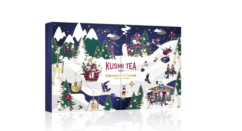 Kusmi Tea Advent Calendar.