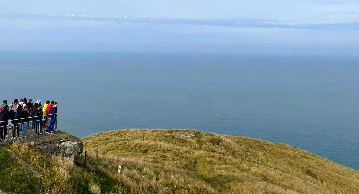 View over Cap Blanc Nez