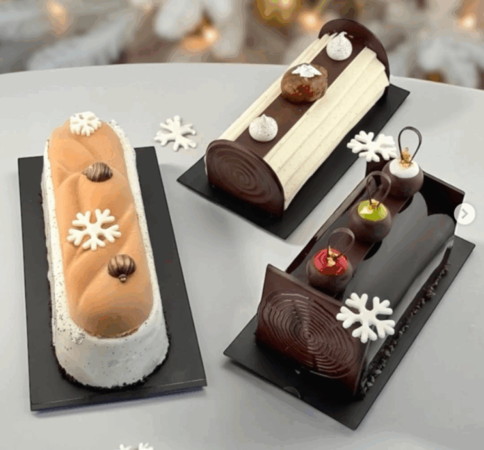 One65 bûches.