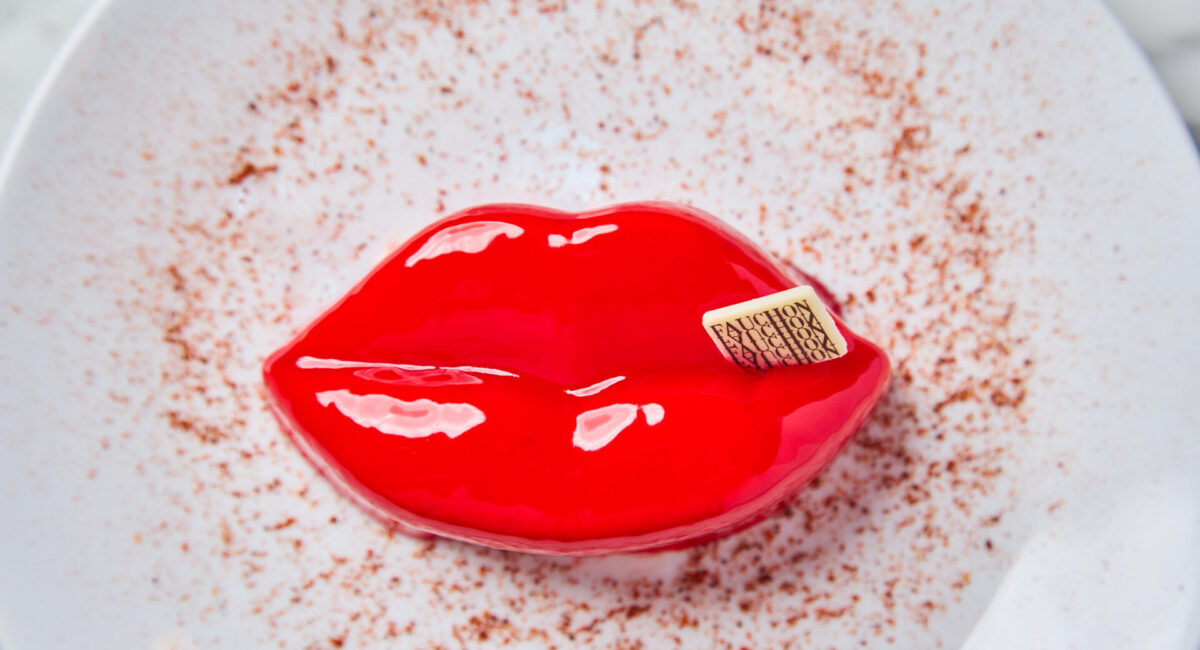 Bisou pastry Fauchon
