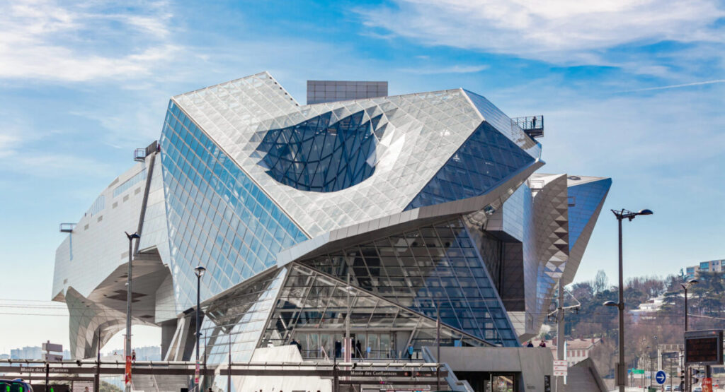 Museum of Confluences in Lyon
