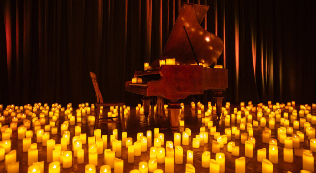 Candlelight concert.