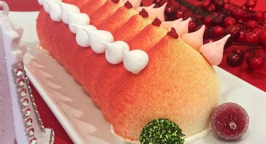 Ludivine Bakery Yule log.