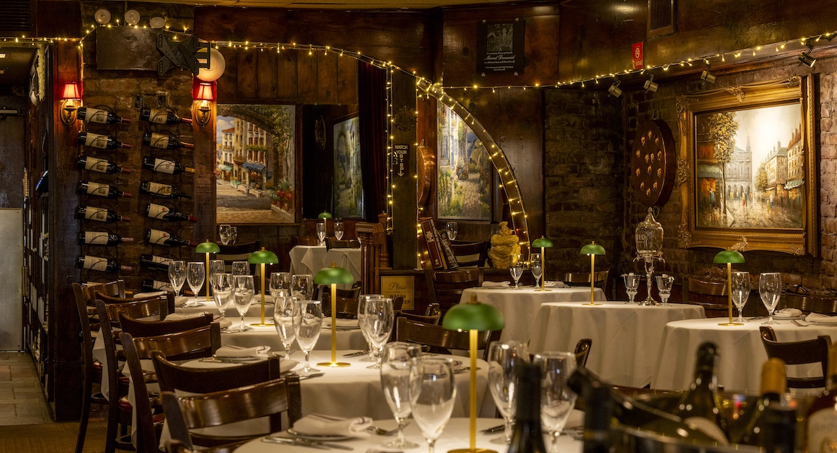 Interior, Le Rivage in NYC