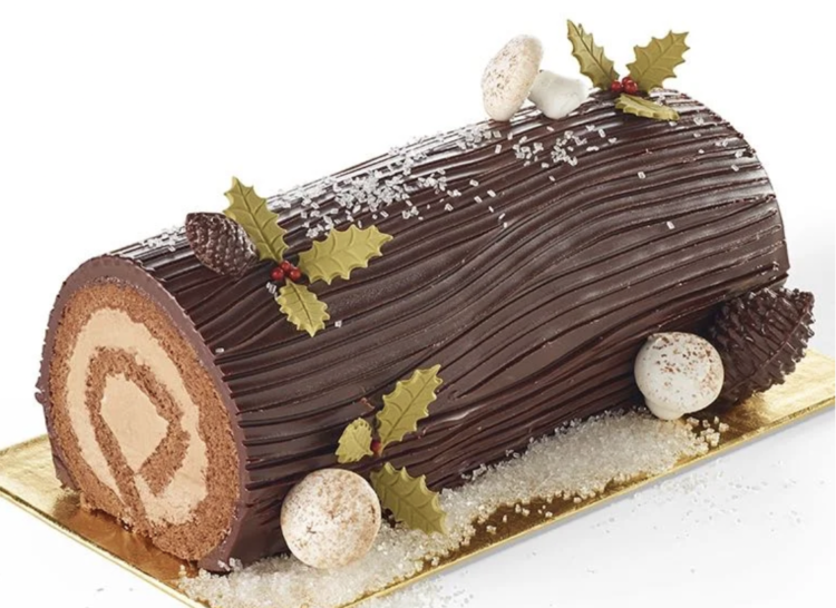 Miette bûche.