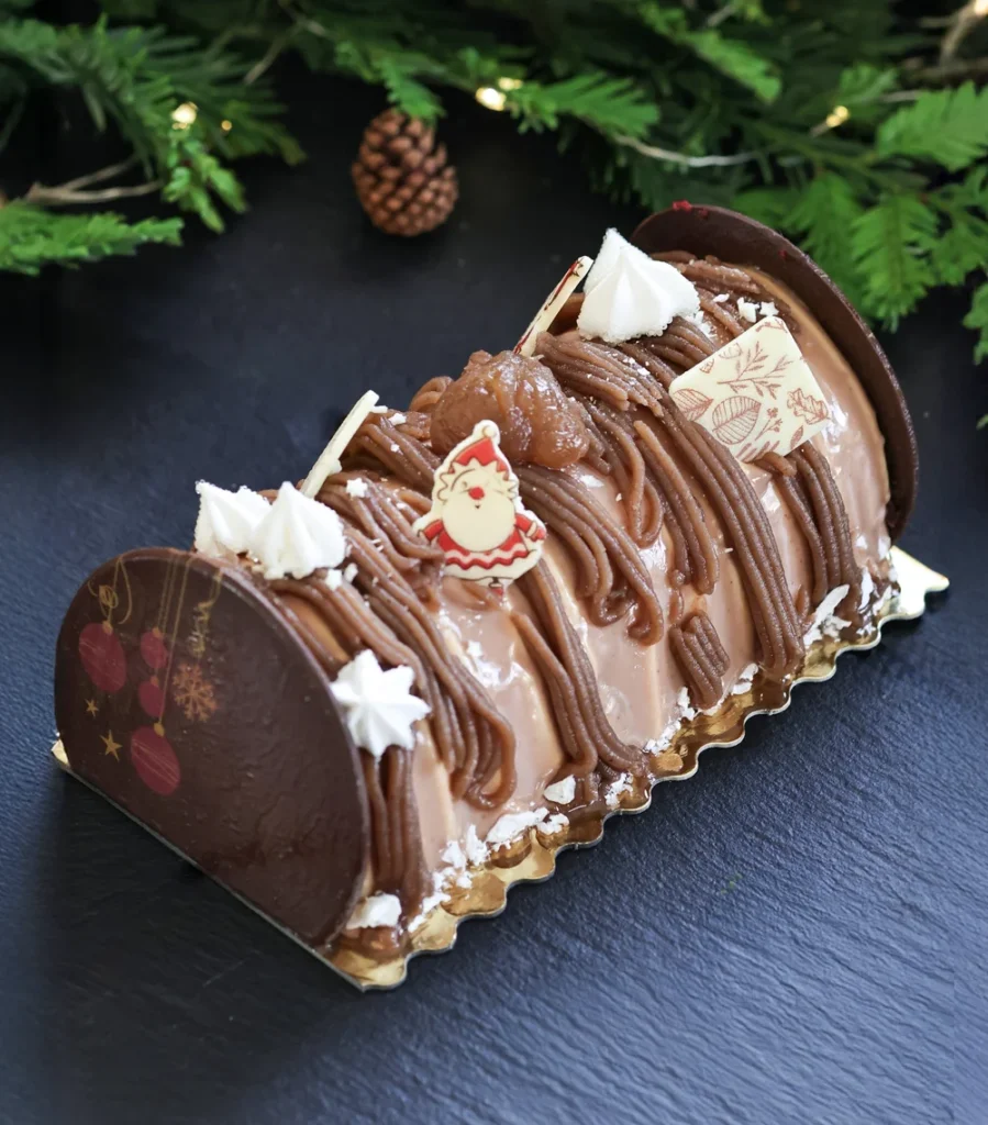 Sarmentine bûche.